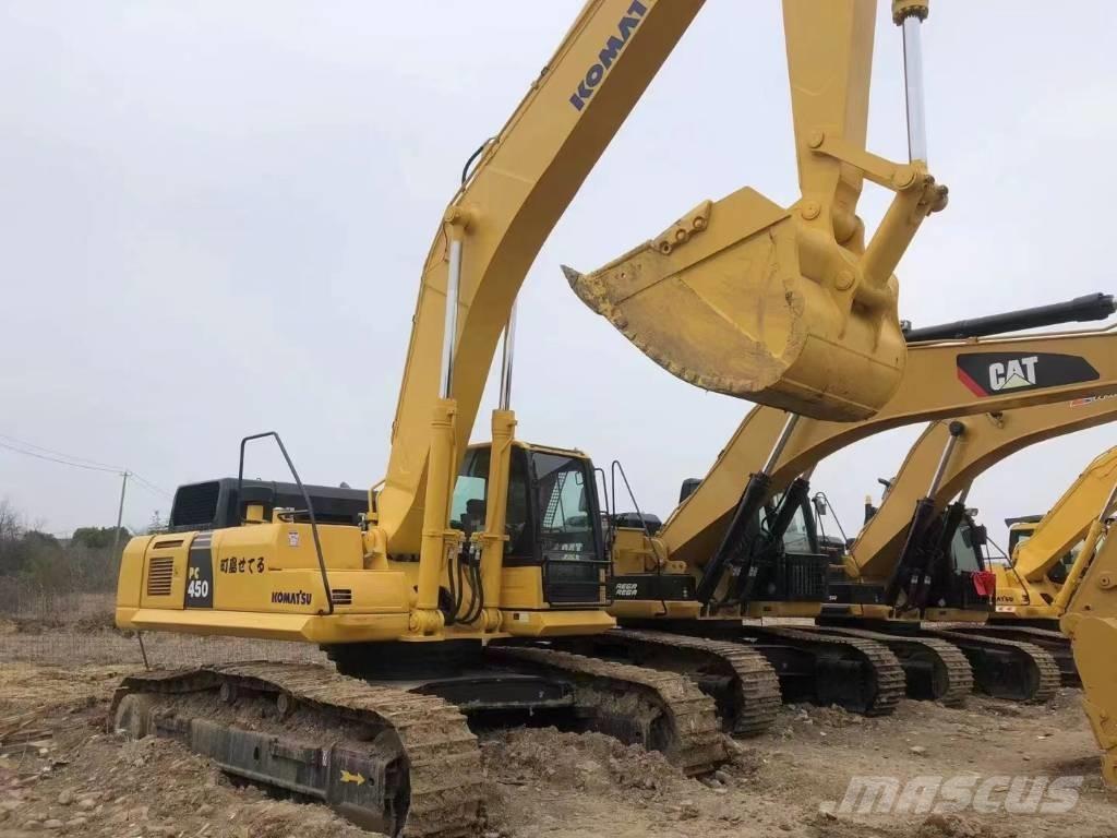Komatsu PC450-8 Escavadoras de rastos