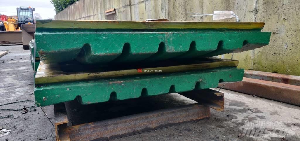Metso C96 Jaws Peças de substituição de equipamento de resíduos, reciclagem e pedreiras