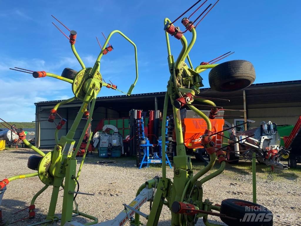CLAAS VOLTO 640 H Ancinho virador