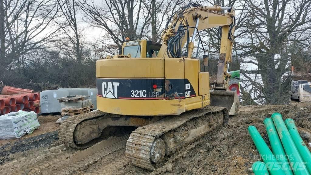 CAT 321 LCR Escavadoras de rastos