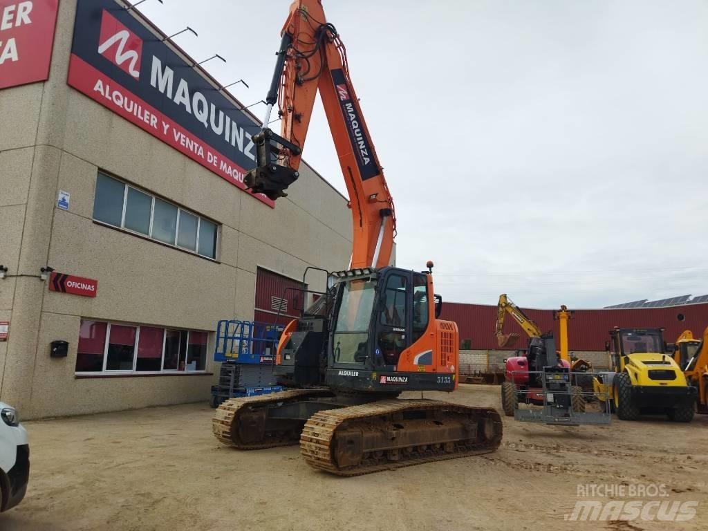 Doosan DX 235 LCR Escavadoras de rastos
