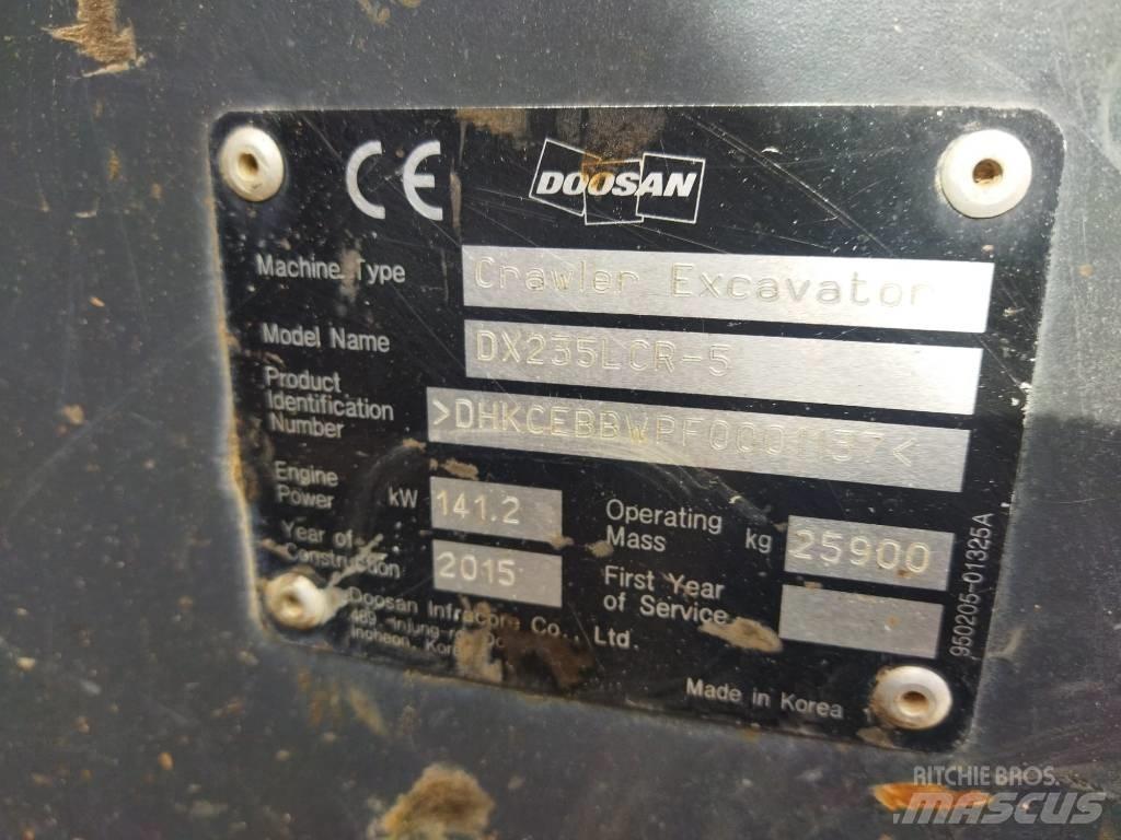 Doosan DX 235 LCR Escavadoras de rastos
