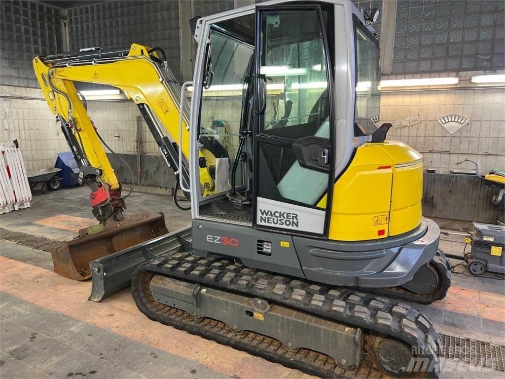 Wacker Neuson EZ50 Escavadoras de rastos
