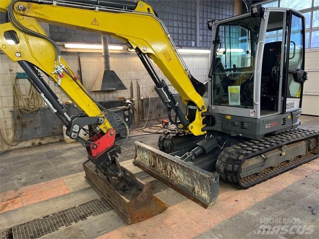Wacker Neuson EZ50 Escavadoras de rastos