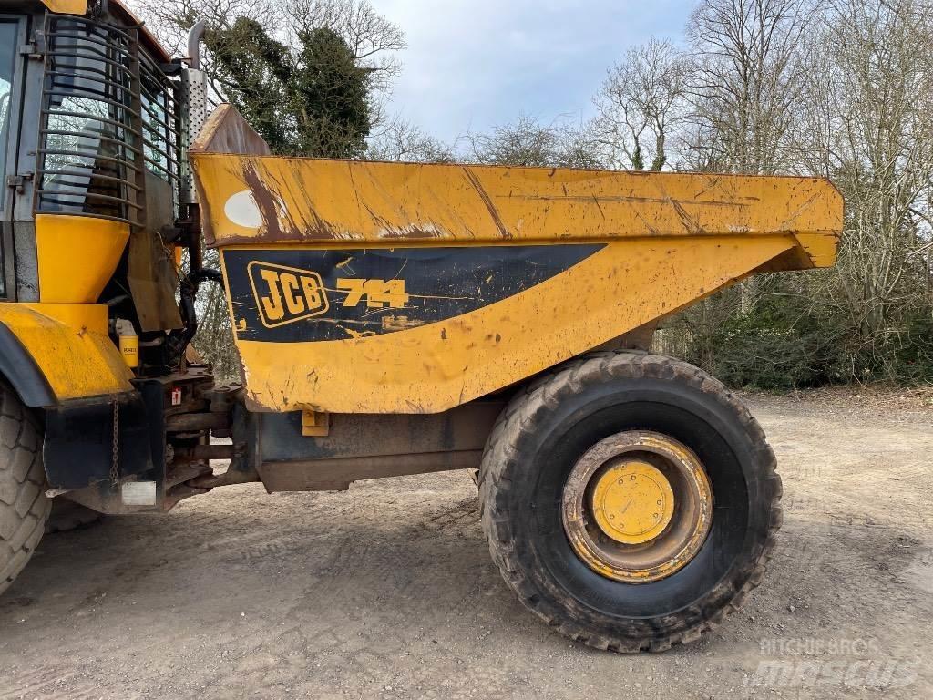 JCB 714 Camiões articulados