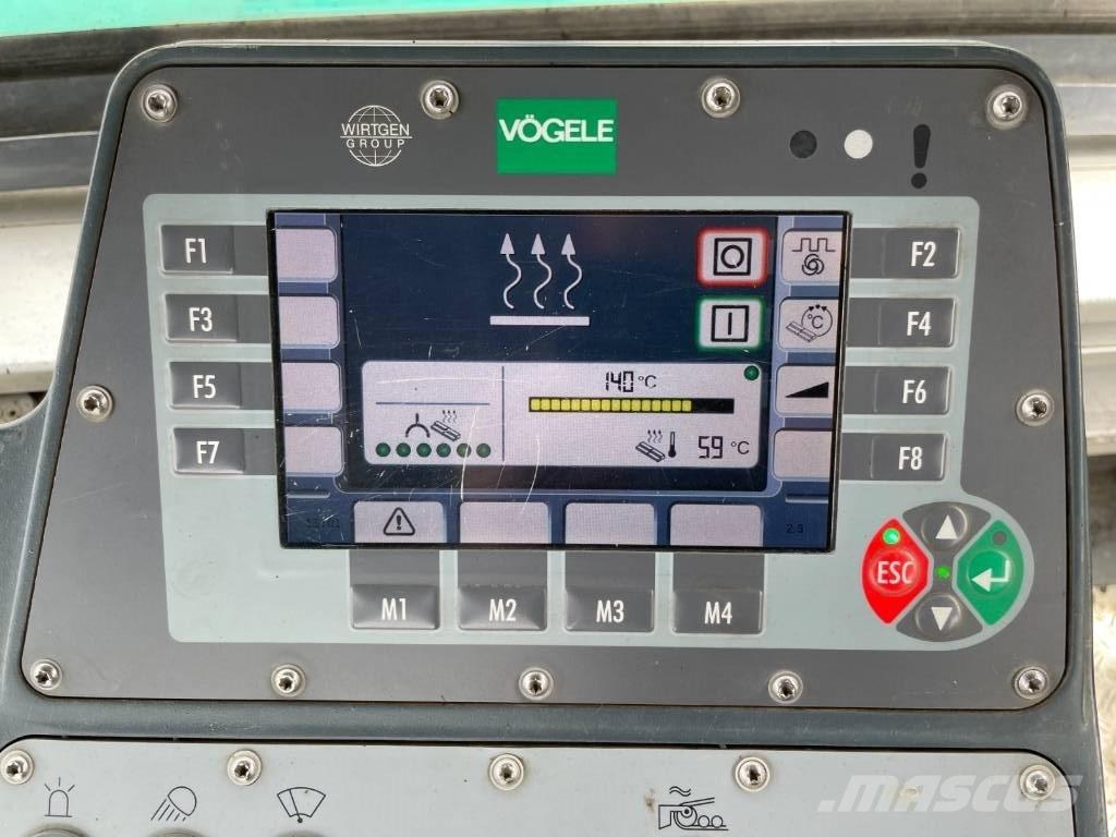 Vögele SUPER 1800-3I Pavimentadoras de asfalto