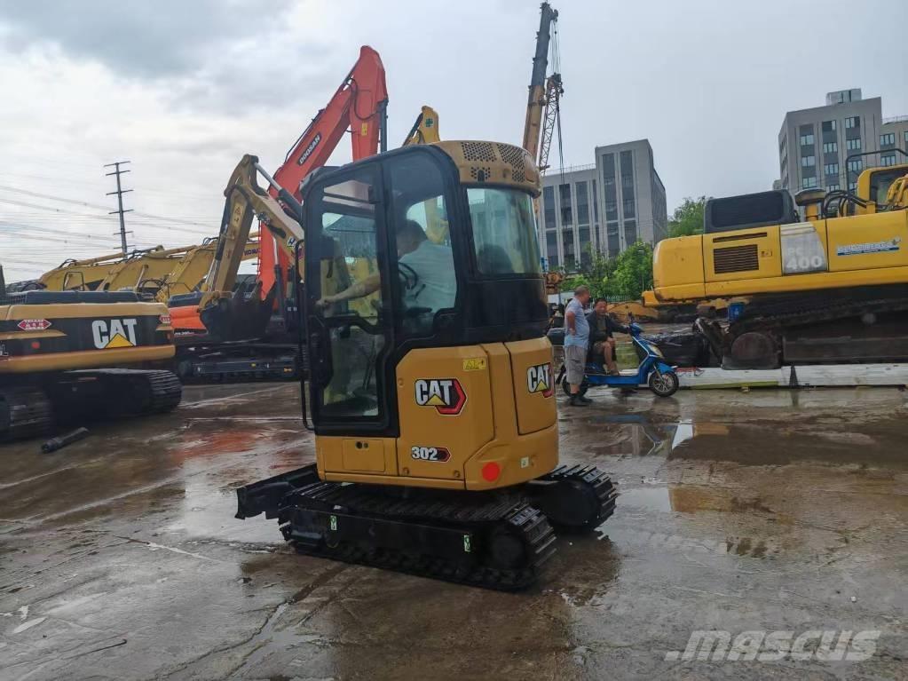 CAT 302 CR Mini Escavadoras <7t