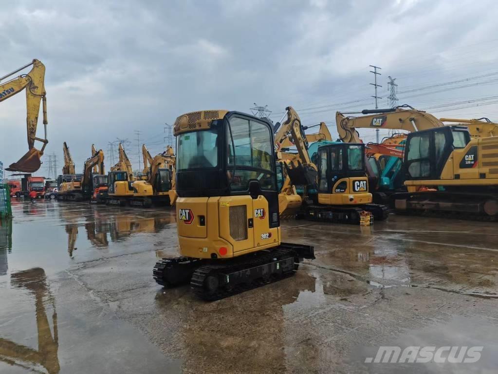 CAT 302 CR Mini Escavadoras <7t