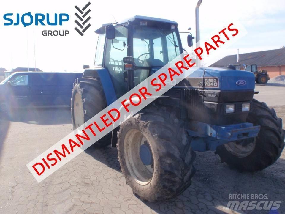 Ford 7840 Tratores Agrícolas usados
