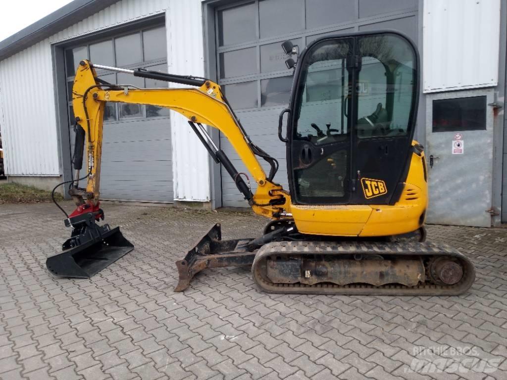 JCB 8030 Mini Escavadoras <7t