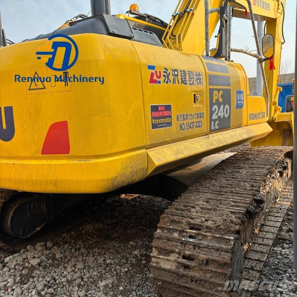 Komatsu PC 240 Escavadoras de rastos
