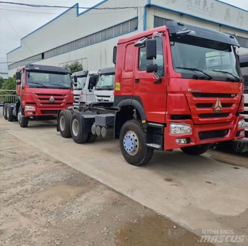 Howo 371 Tractores (camiões)