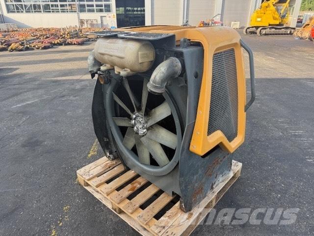 Liebherr L 556 Radiadores máquinas construção