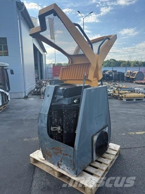 Liebherr L 556 Radiadores máquinas construção