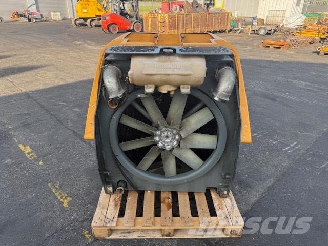 Liebherr L 556 Radiadores máquinas construção