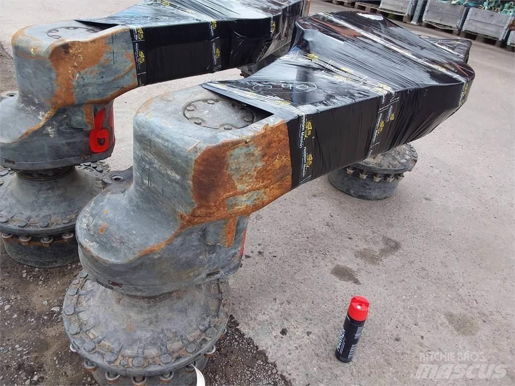 Komatsu Boggielåda Transmissão
