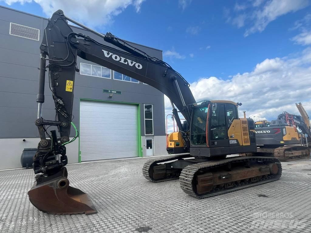 Volvo ECR355EL Escavadoras de rastos