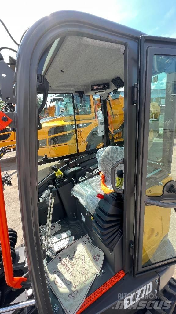 Volvo EC 27 D Mini Escavadoras <7t