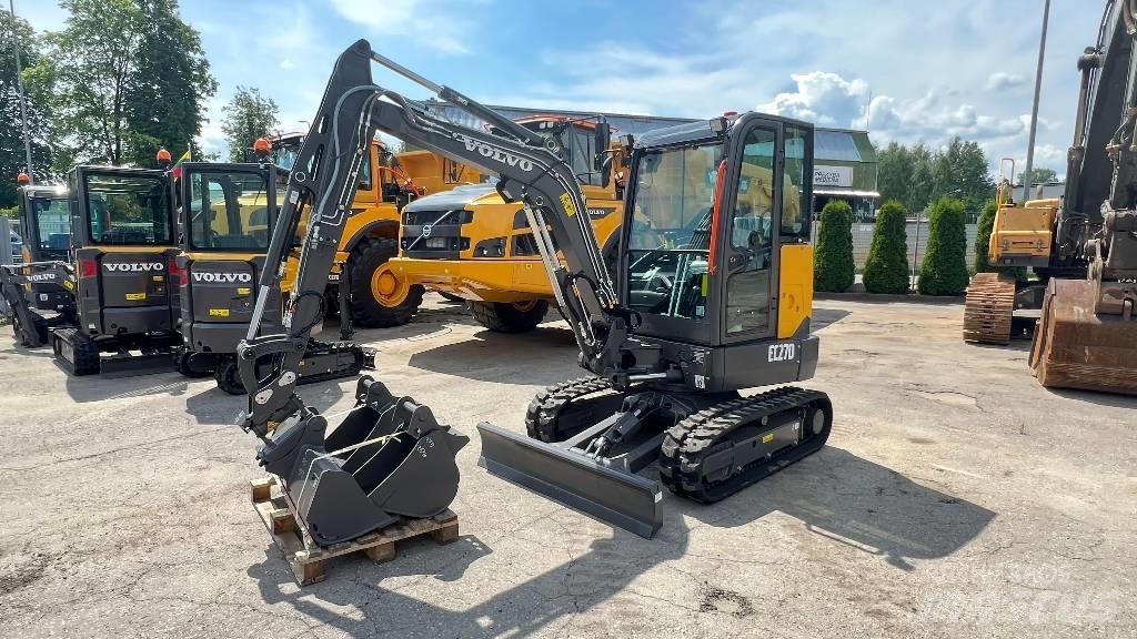 Volvo EC 27 D Mini Escavadoras <7t