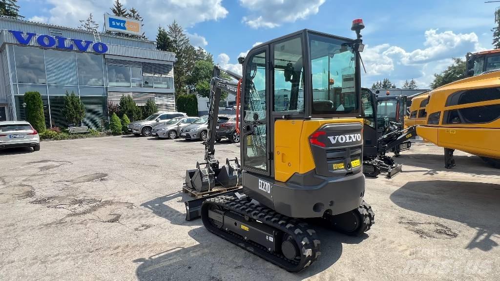Volvo EC 27 D Mini Escavadoras <7t