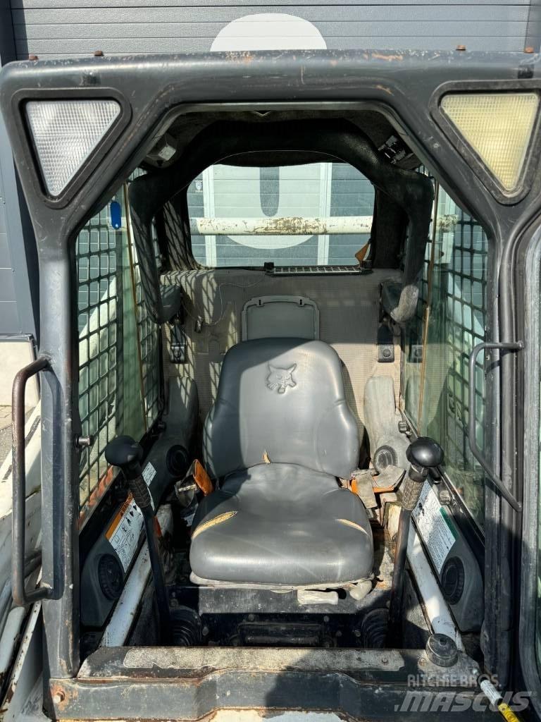 Bobcat S 175 Pás carregadoras de rodas