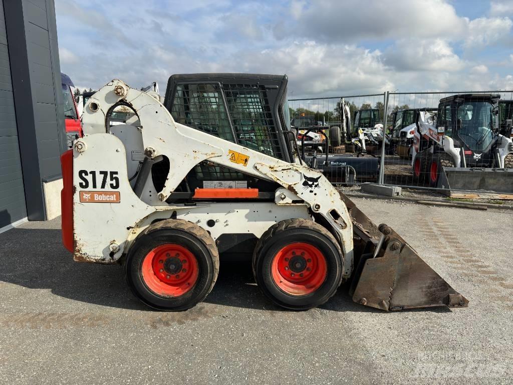Bobcat S 175 Pás carregadoras de rodas
