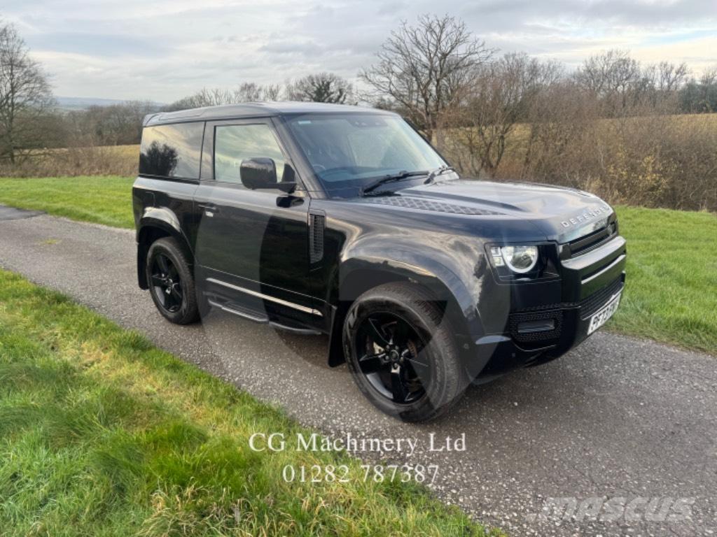 Land Rover Defender Carrinhas de caixa fechada