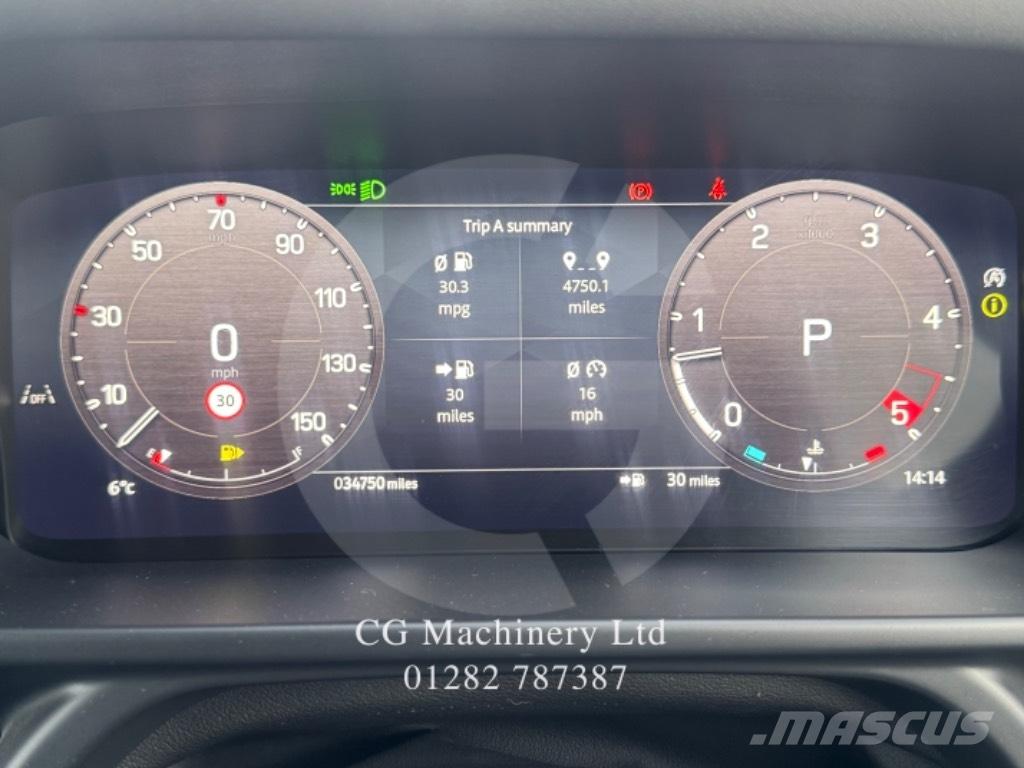 Land Rover Defender Carrinhas de caixa fechada