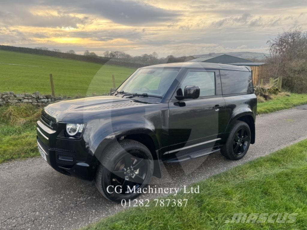 Land Rover Defender Carrinhas de caixa fechada