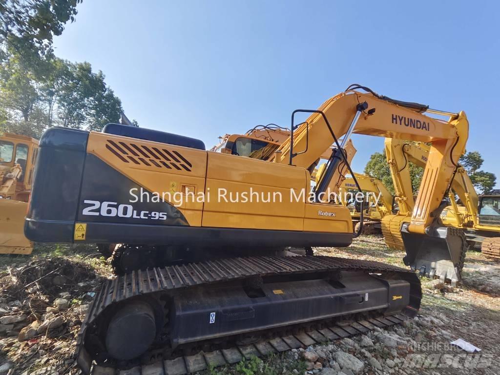 Hyundai 260 LC Escavadoras de rastos