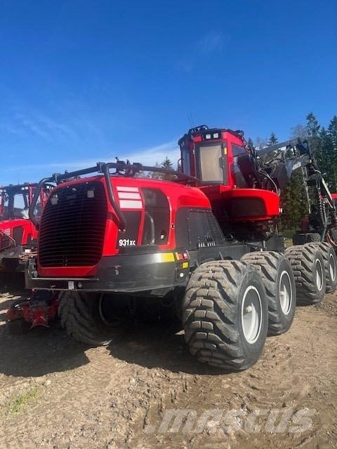 Komatsu 931 XC Processadores florestais