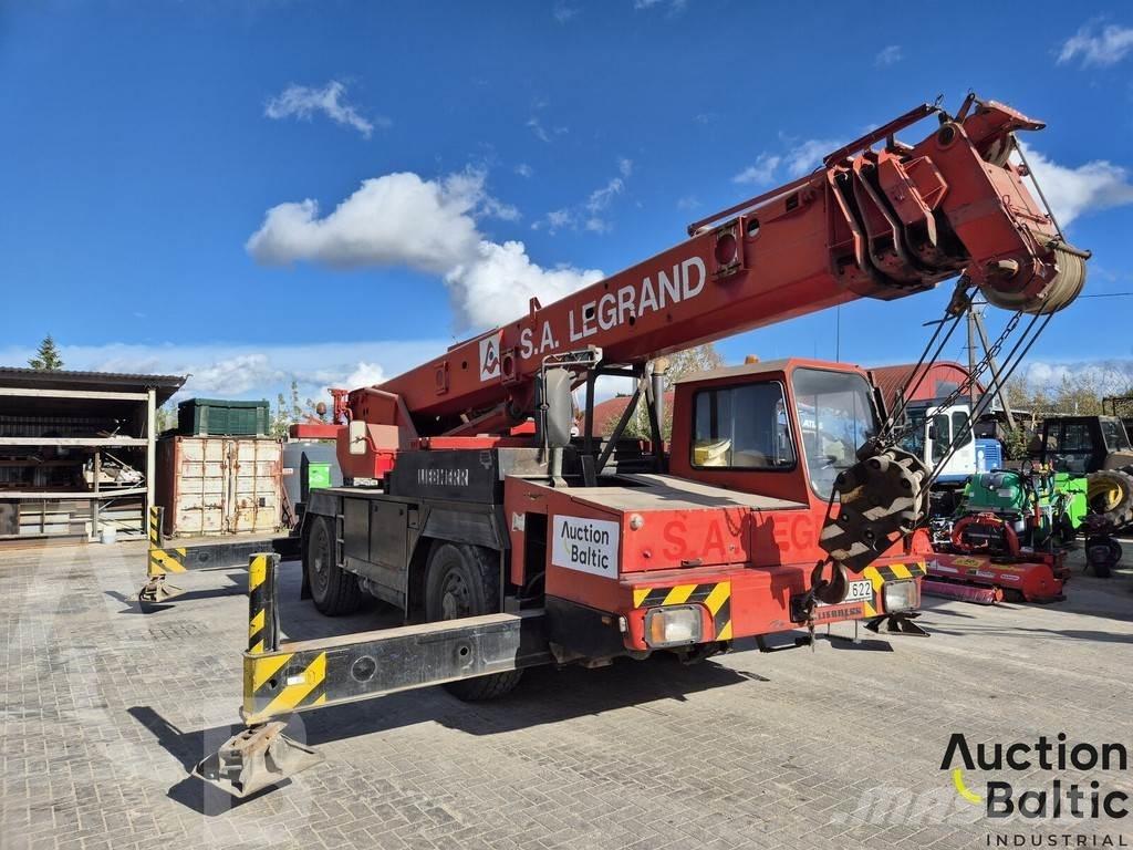 Liebherr UTM 526 Camiões grua