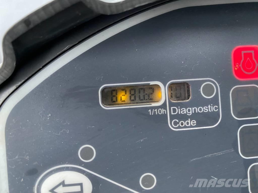 Hamm HD 10 VV Cilindros Compactadores tandem