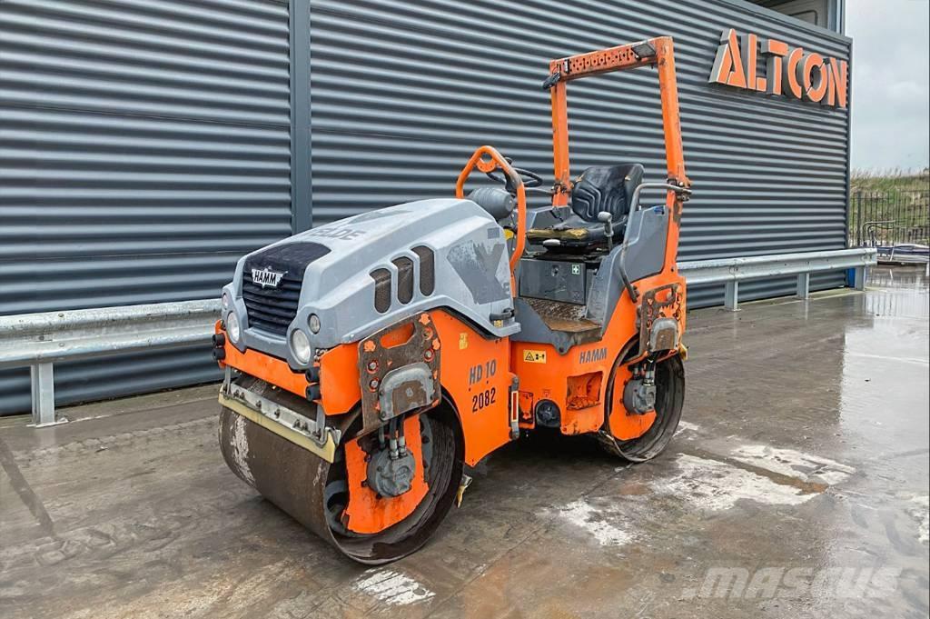Hamm HD 10 VV Cilindros Compactadores tandem