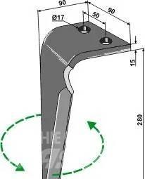 Sicma KE tines Chassis e suspensões