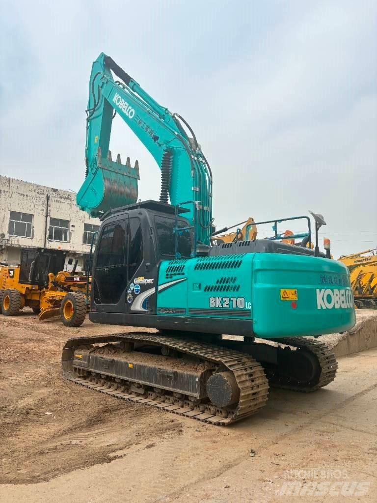 Kobelco SK 210 Escavadoras de rastos