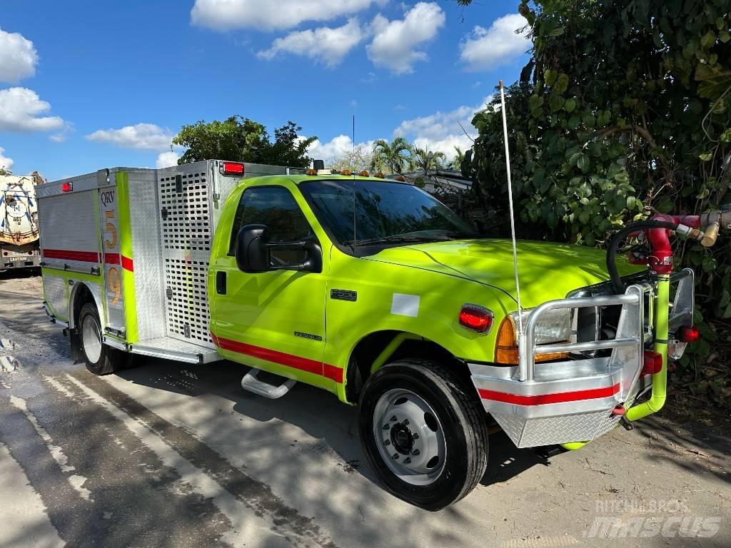 Ford F 550 Carros de bombeiros