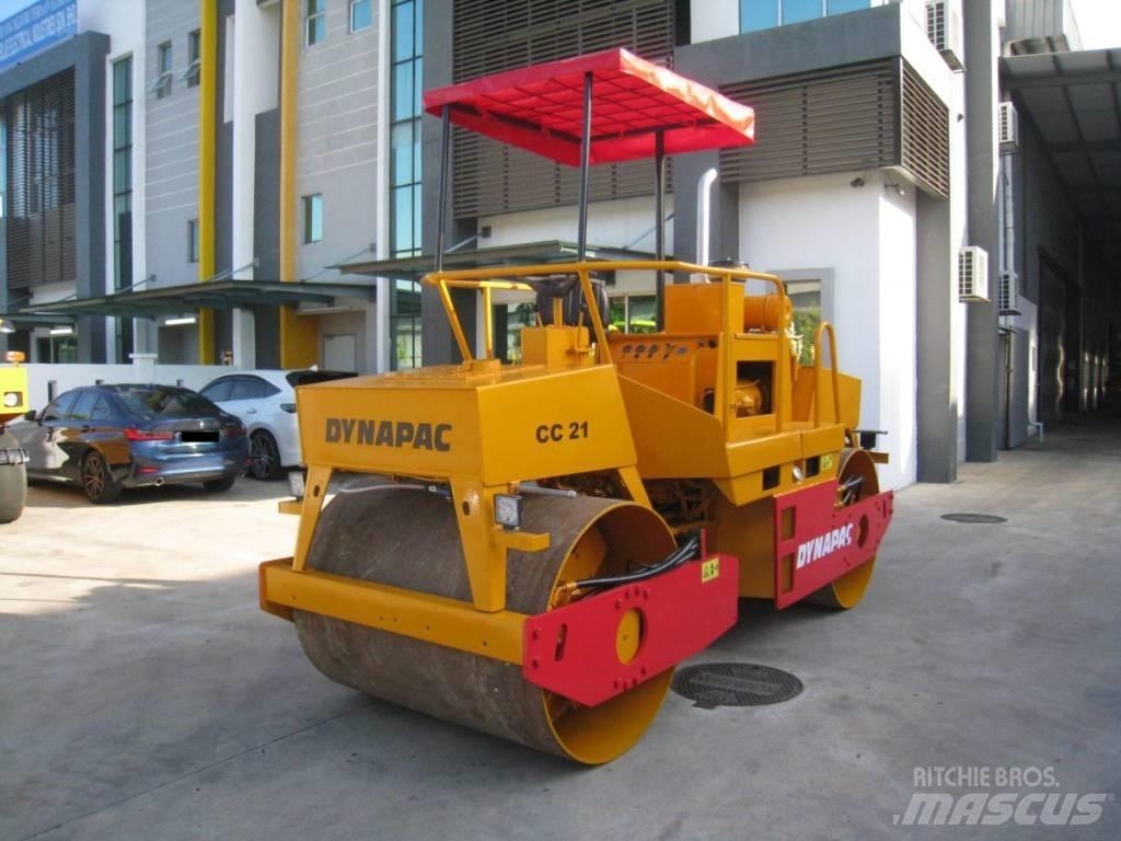 Dynapac CC 21 Cilindros Compactadores tandem