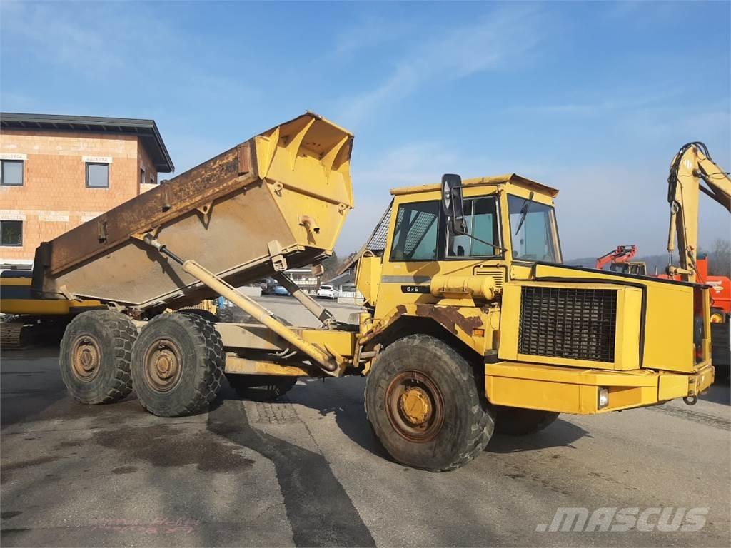 Volvo A25B 6x6 Camiões articulados