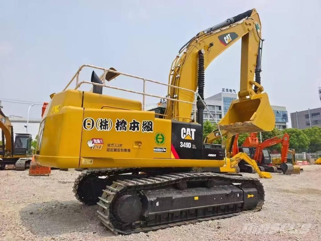 CAT 349 D L Escavadoras de rastos