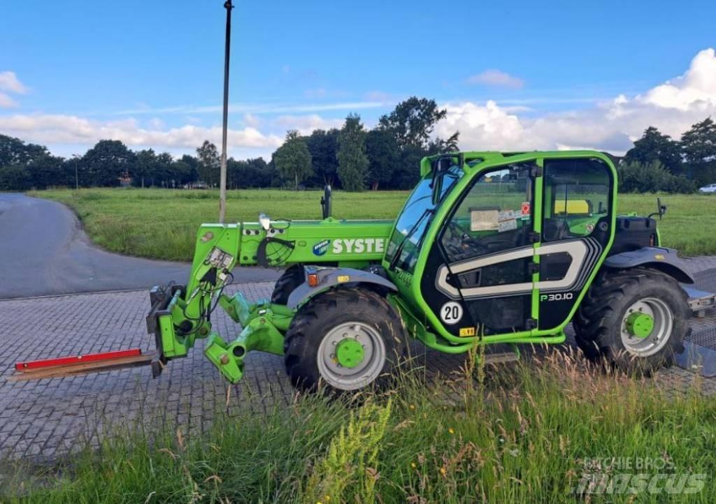 Merlo P30.10 Manipuladores telescópicos