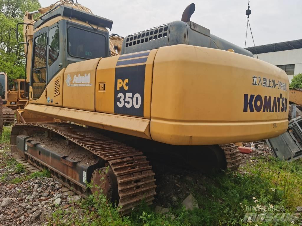 Komatsu PC 350-7 Escavadoras de rastos