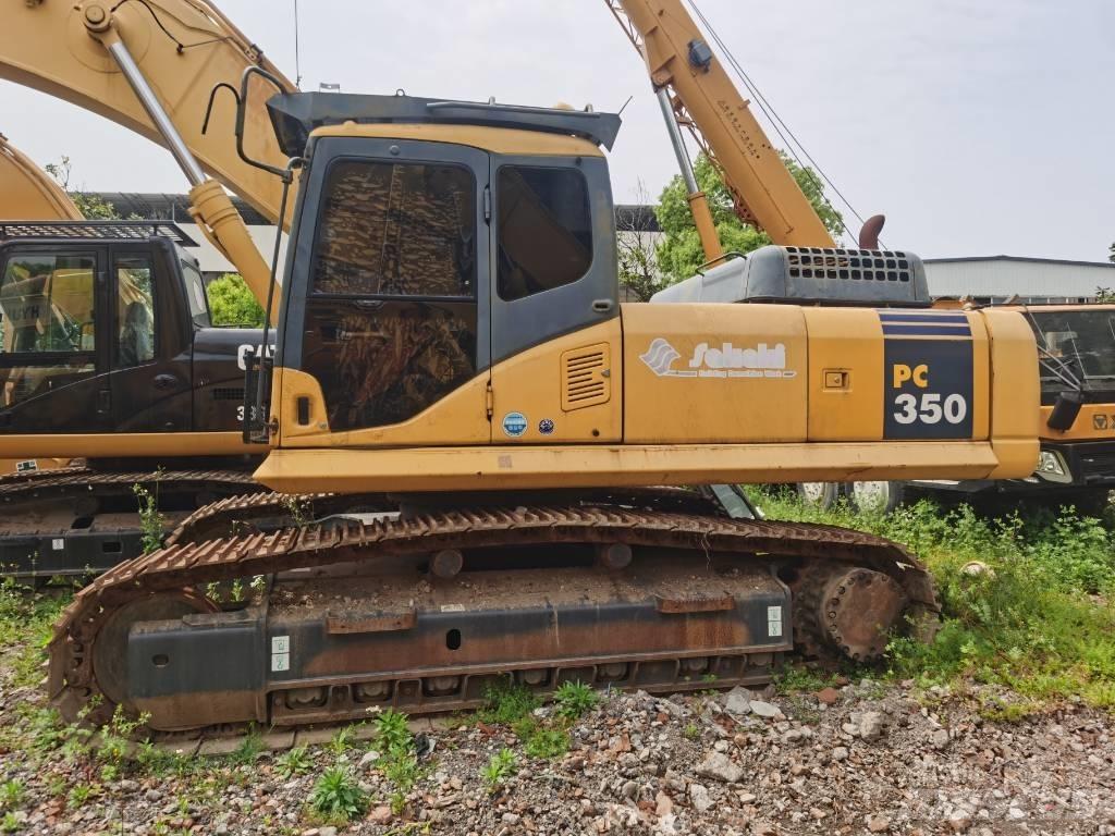 Komatsu PC 350-7 Escavadoras de rastos