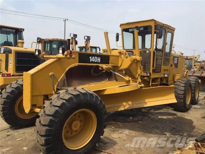 CAT 140 H Motoniveladoras