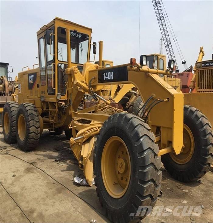 CAT 140 H Motoniveladoras