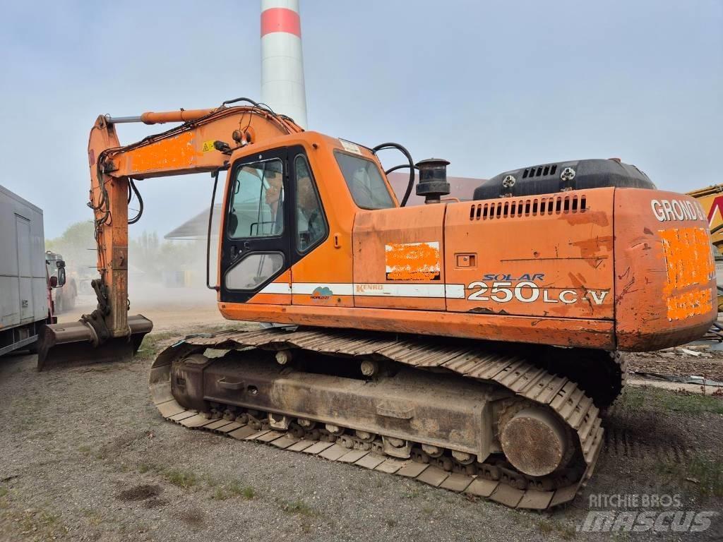 Daewoo S250 Escavadoras de rastos