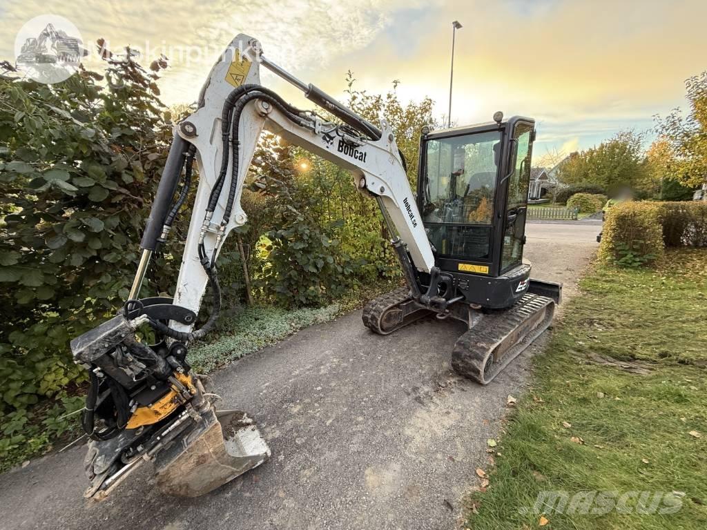 Bobcat E 27 + Släp Mini Escavadoras <7t