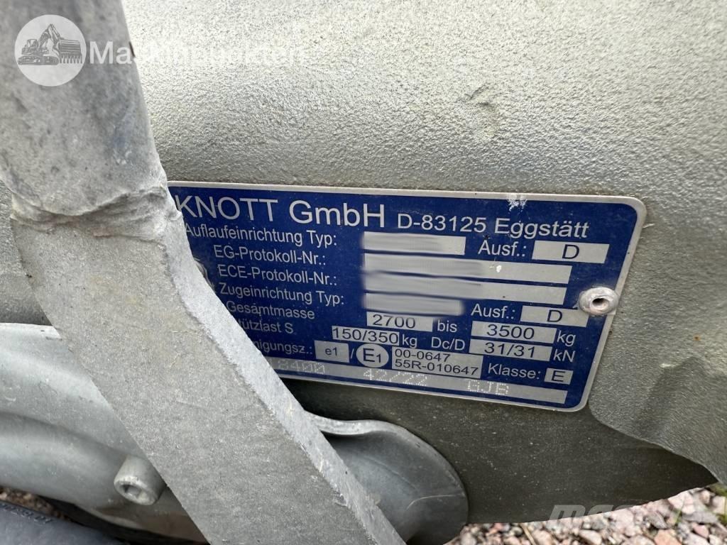 Bobcat E 27 + Släp Mini Escavadoras <7t