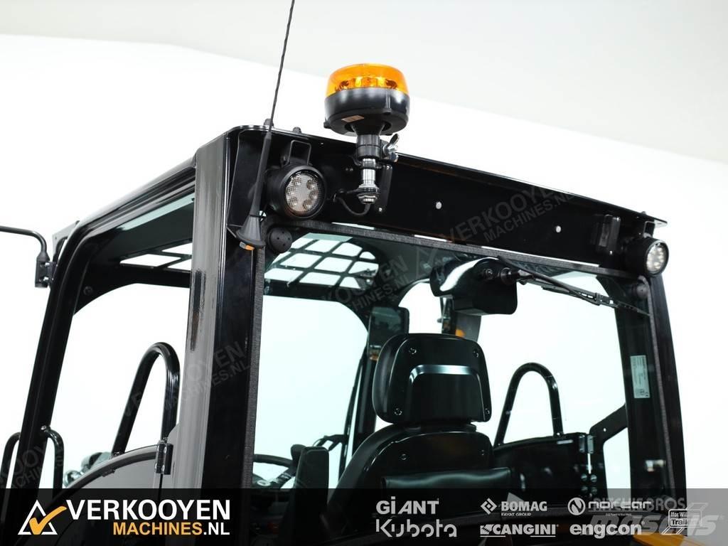 GiANT G5000 Pás carregadoras de rodas