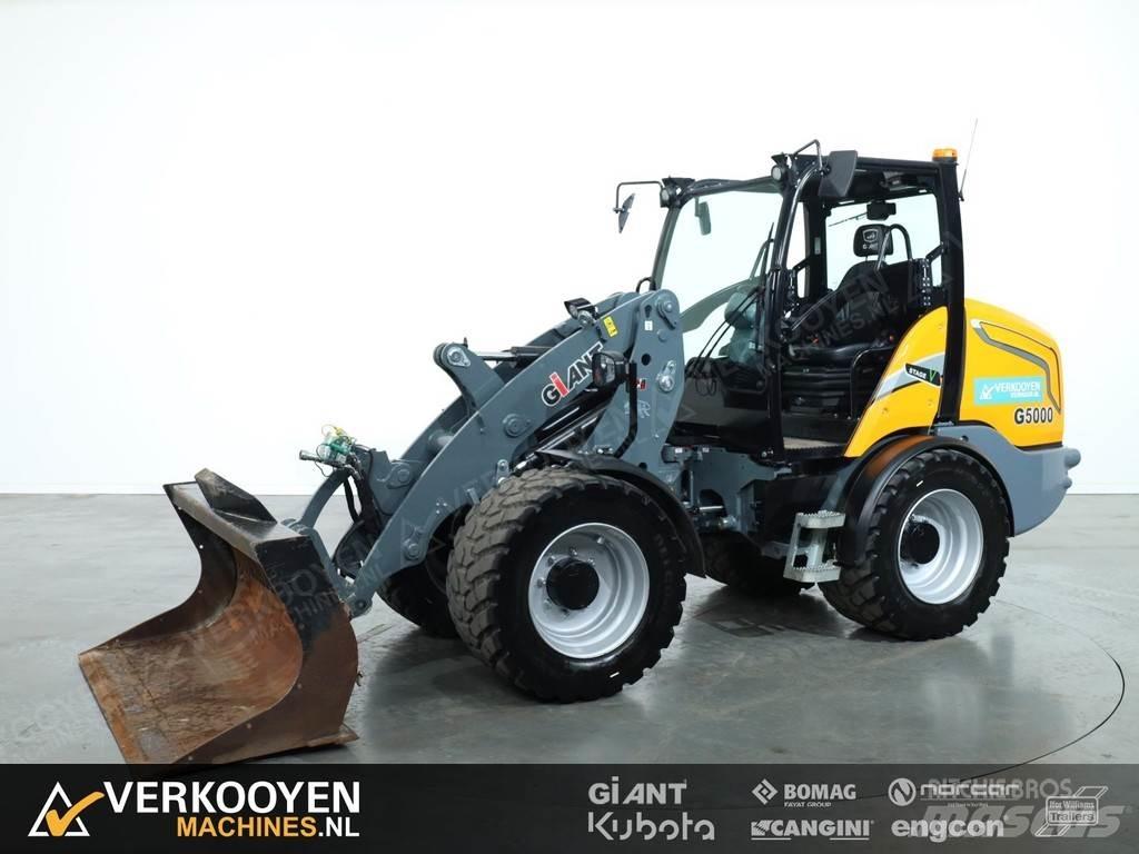 GiANT G5000 Pás carregadoras de rodas
